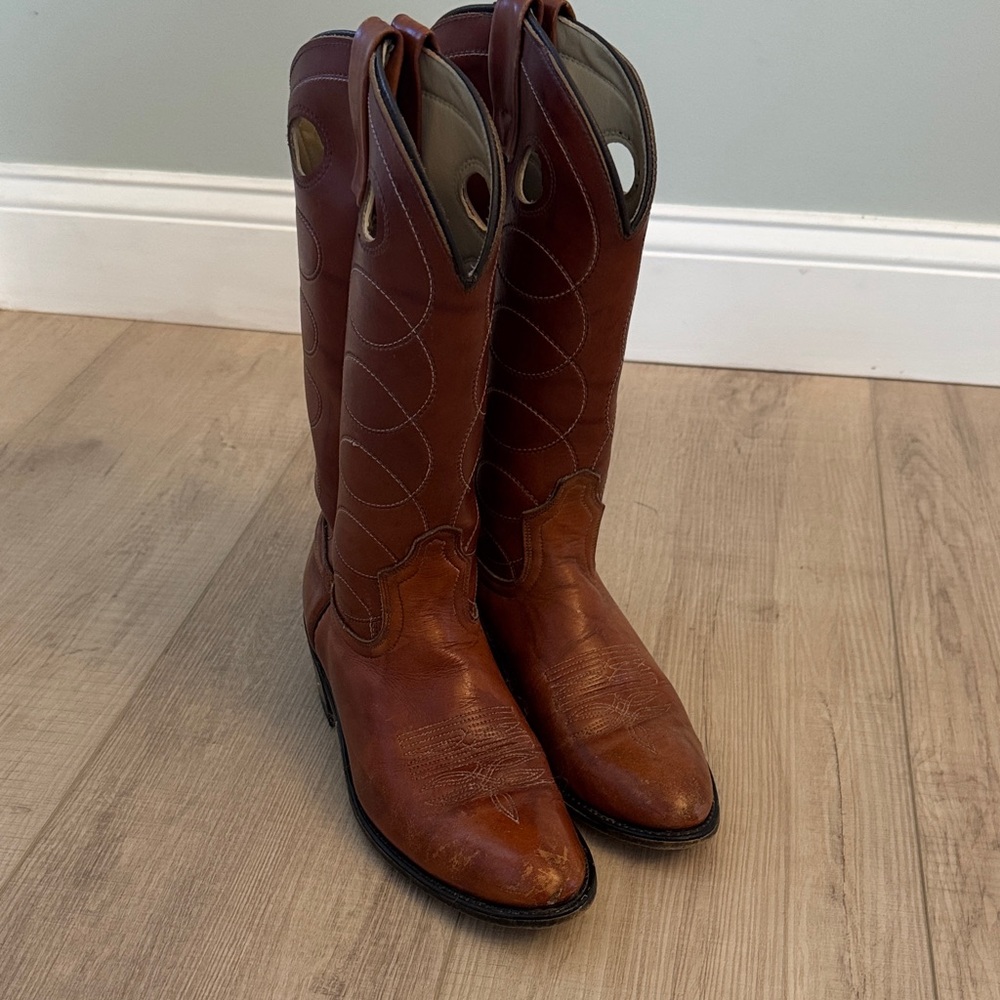 Vintage ACME Cowboy Line Dancing Boot  Men 9.5
